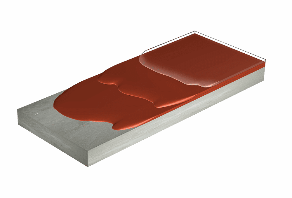 3-Coat High-Build Solid Color System Flexmar Solid Color System