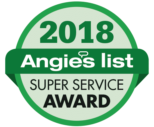 Angie's List Super Service Award 2018