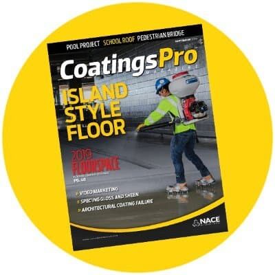 coatings pro mag cover Coatings Pro mag