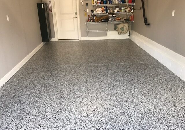 garage flooring, flexmar polyaspartic