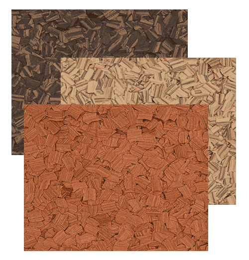 wood chips